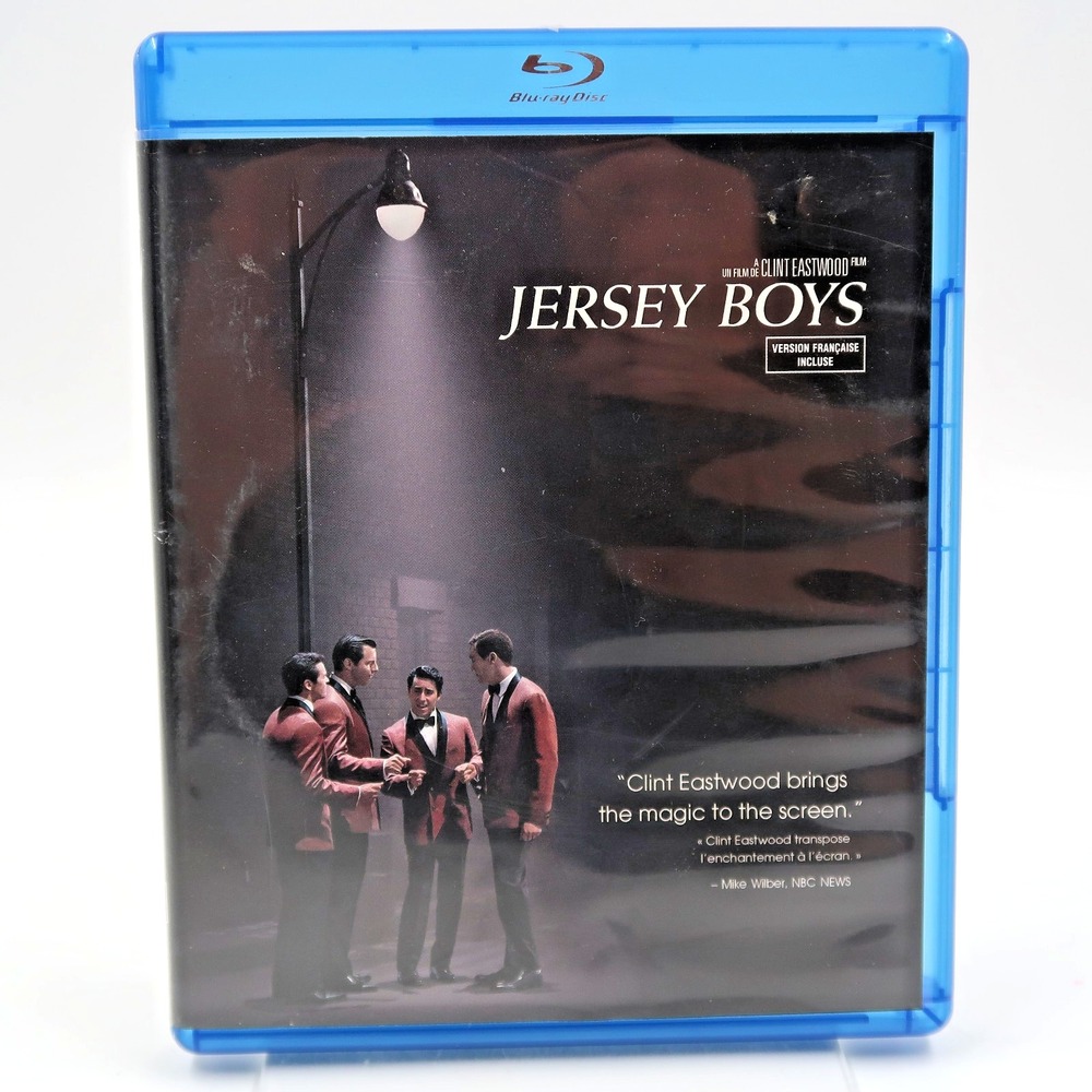 Jersey Boys Blu-ray 2014 Clint Eastwood Four Seasons Musical Warner Home Video